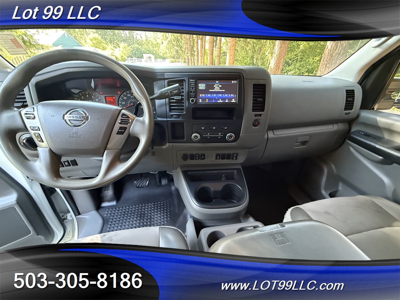 2020 Nissan NV 2500 HD SV CARGO VAN 1-Owner Aluma-Rack 5.6L V8   - Photo 13 - Milwaukie, OR 97267