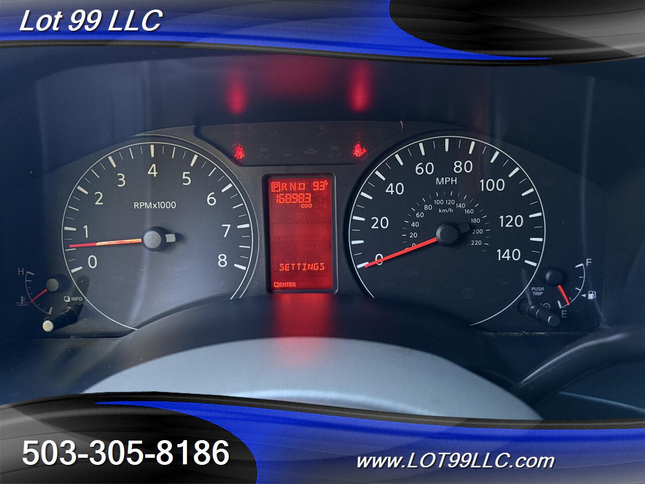 2020 Nissan NV 2500 HD SV CARGO VAN 1-Owner Aluma-Rack 5.6L V8   - Photo 12 - Milwaukie, OR 97267