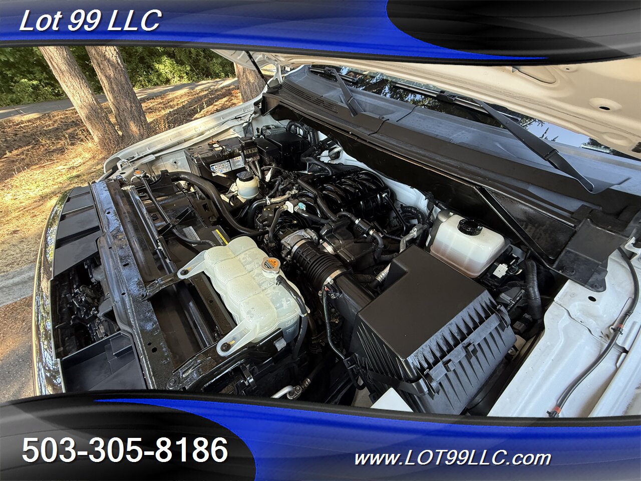 2020 Nissan NV 2500 HD SV CARGO VAN 1-Owner Aluma-Rack 5.6L V8   - Photo 44 - Milwaukie, OR 97267