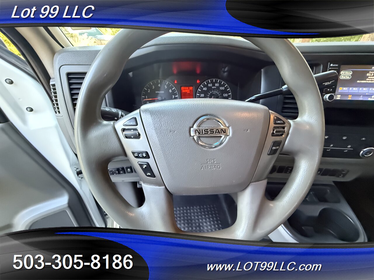 2020 Nissan NV 2500 HD SV CARGO VAN 1-Owner Aluma-Rack 5.6L V8   - Photo 20 - Milwaukie, OR 97267
