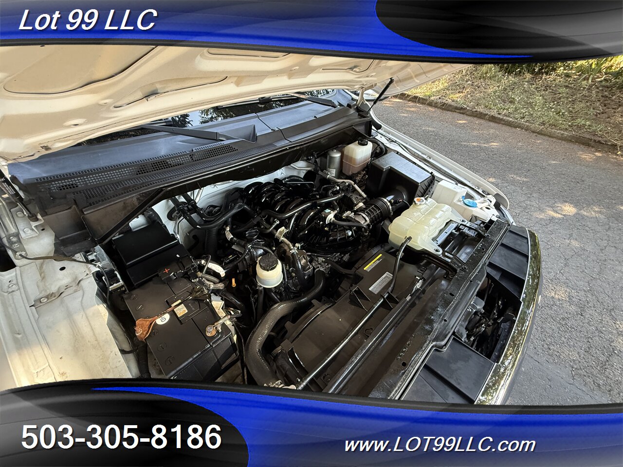 2020 Nissan NV 2500 HD SV CARGO VAN 1-Owner Aluma-Rack 5.6L V8   - Photo 43 - Milwaukie, OR 97267