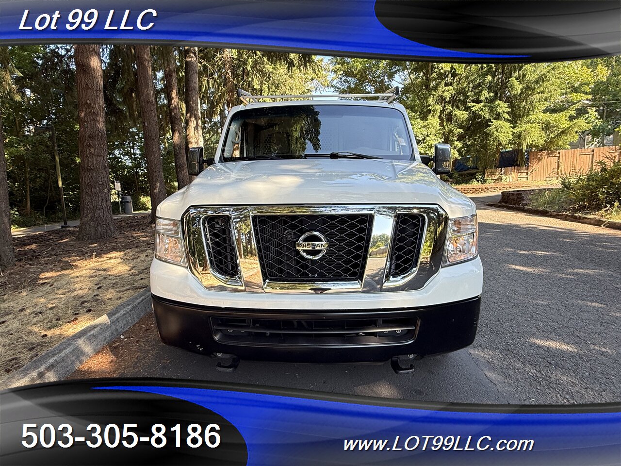 2020 Nissan NV 2500 HD SV CARGO VAN 1-Owner Aluma-Rack 5.6L V8   - Photo 6 - Milwaukie, OR 97267