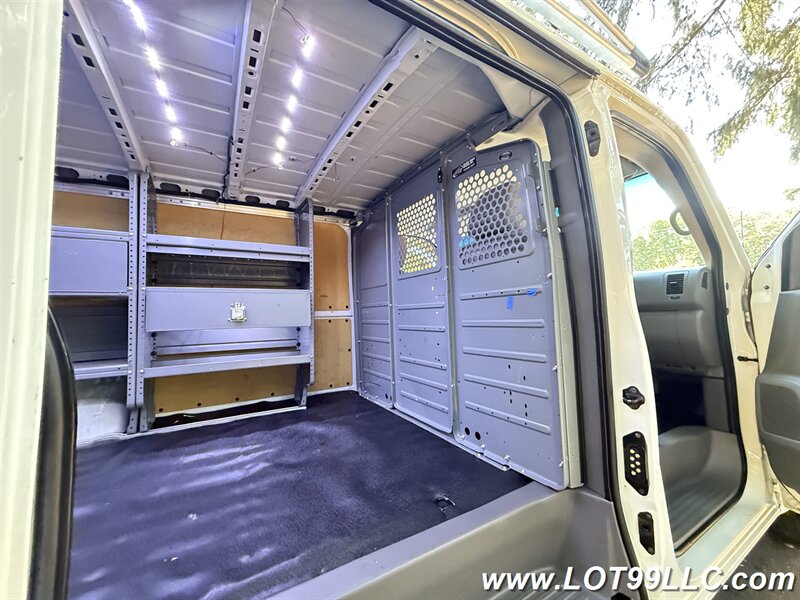 2020 Nissan NV 2500 HD SV CARGO VAN 1-Owner Aluma-Rack 5.6L V8  