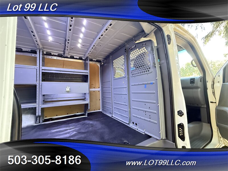 2020 Nissan NV 2500 HD SV CARGO VAN 1-Owner Aluma-Rack 5.6L V8  