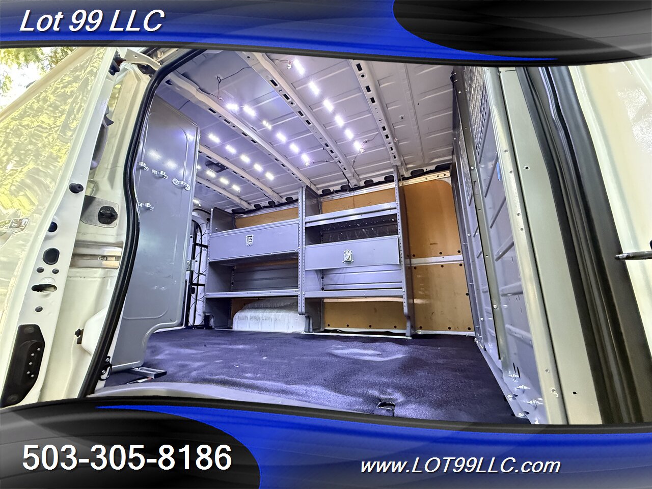 2020 Nissan NV 2500 HD SV CARGO VAN 1-Owner Aluma-Rack 5.6L V8   - Photo 23 - Milwaukie, OR 97267