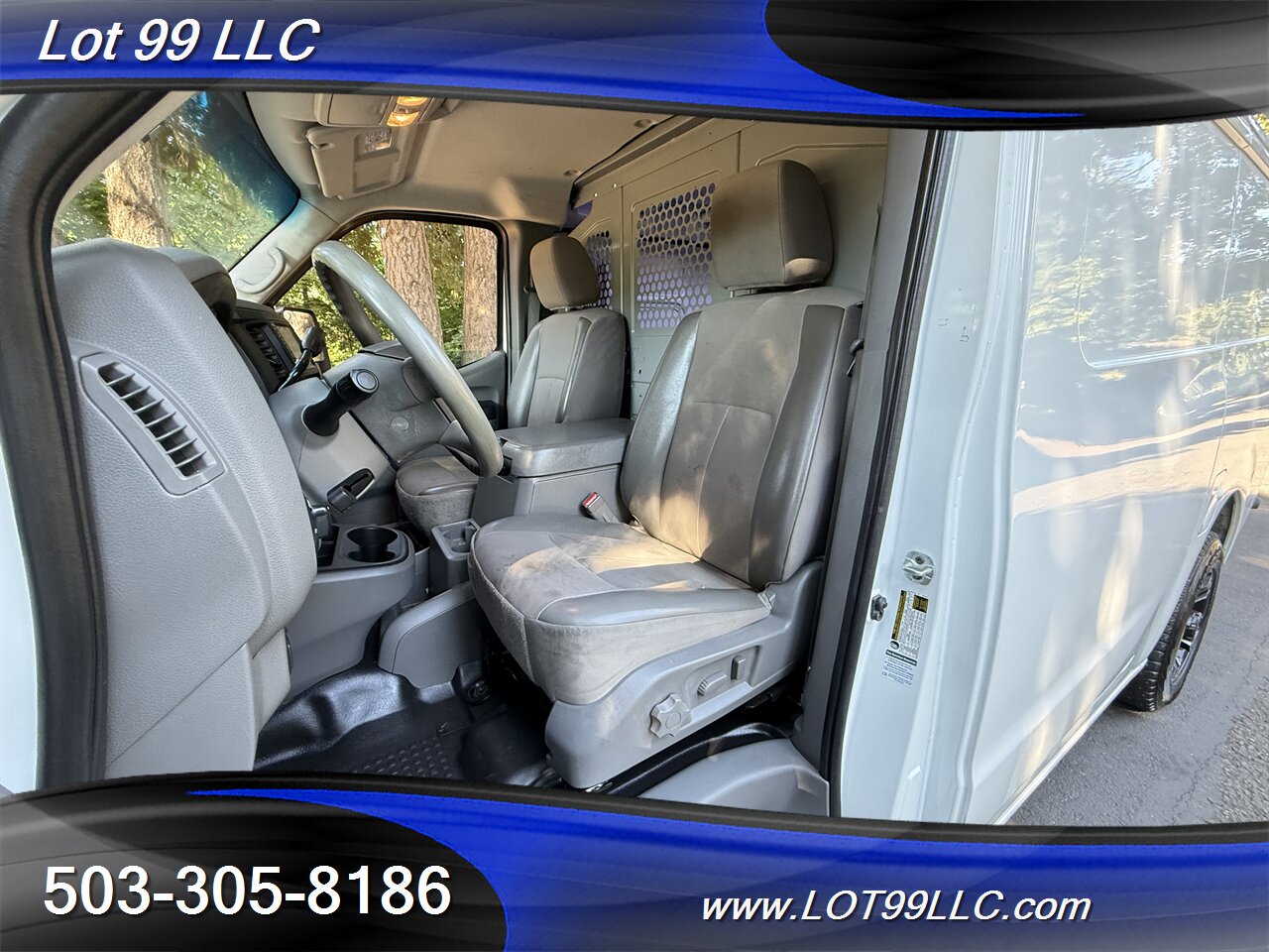 2020 Nissan NV 2500 HD SV CARGO VAN 1-Owner Aluma-Rack 5.6L V8   - Photo 14 - Milwaukie, OR 97267