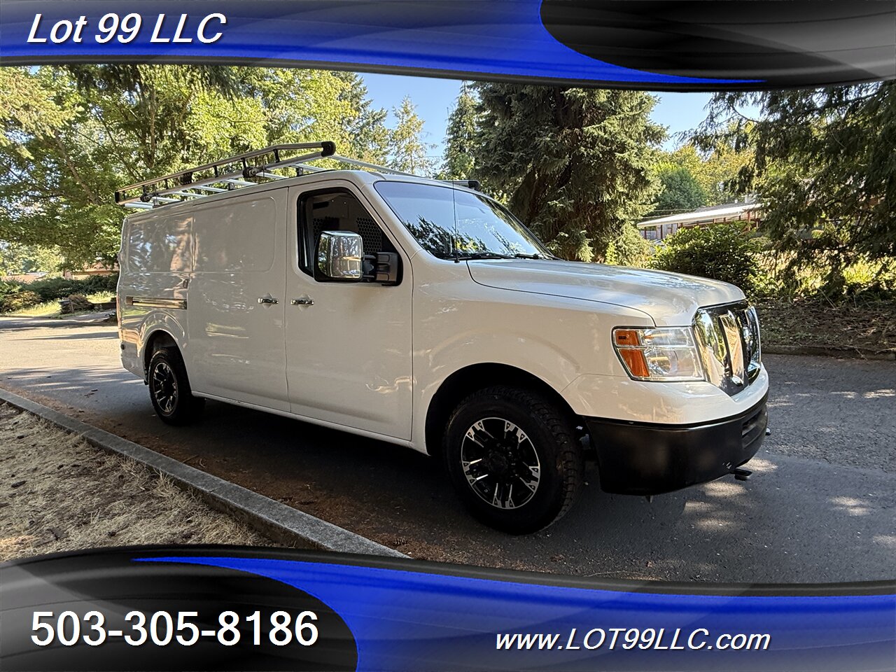 2020 Nissan NV 2500 HD SV CARGO VAN 1-Owner Aluma-Rack 5.6L V8   - Photo 7 - Milwaukie, OR 97267