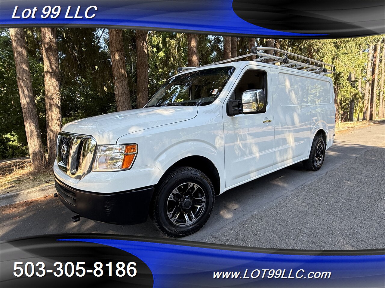 2020 Nissan NV 2500 HD SV CARGO VAN 1-Owner Aluma-Rack 5.6L V8   - Photo 5 - Milwaukie, OR 97267