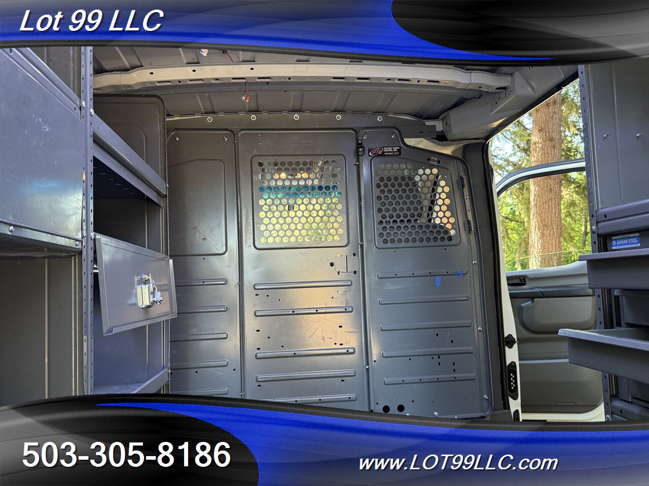 2020 Nissan NV 2500 HD SV CARGO VAN 1-Owner Aluma-Rack 5.6L V8   - Photo 25 - Milwaukie, OR 97267