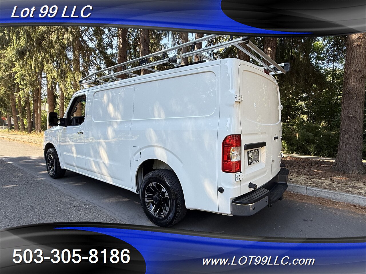 2020 Nissan NV 2500 HD SV CARGO VAN 1-Owner Aluma-Rack 5.6L V8   - Photo 11 - Milwaukie, OR 97267