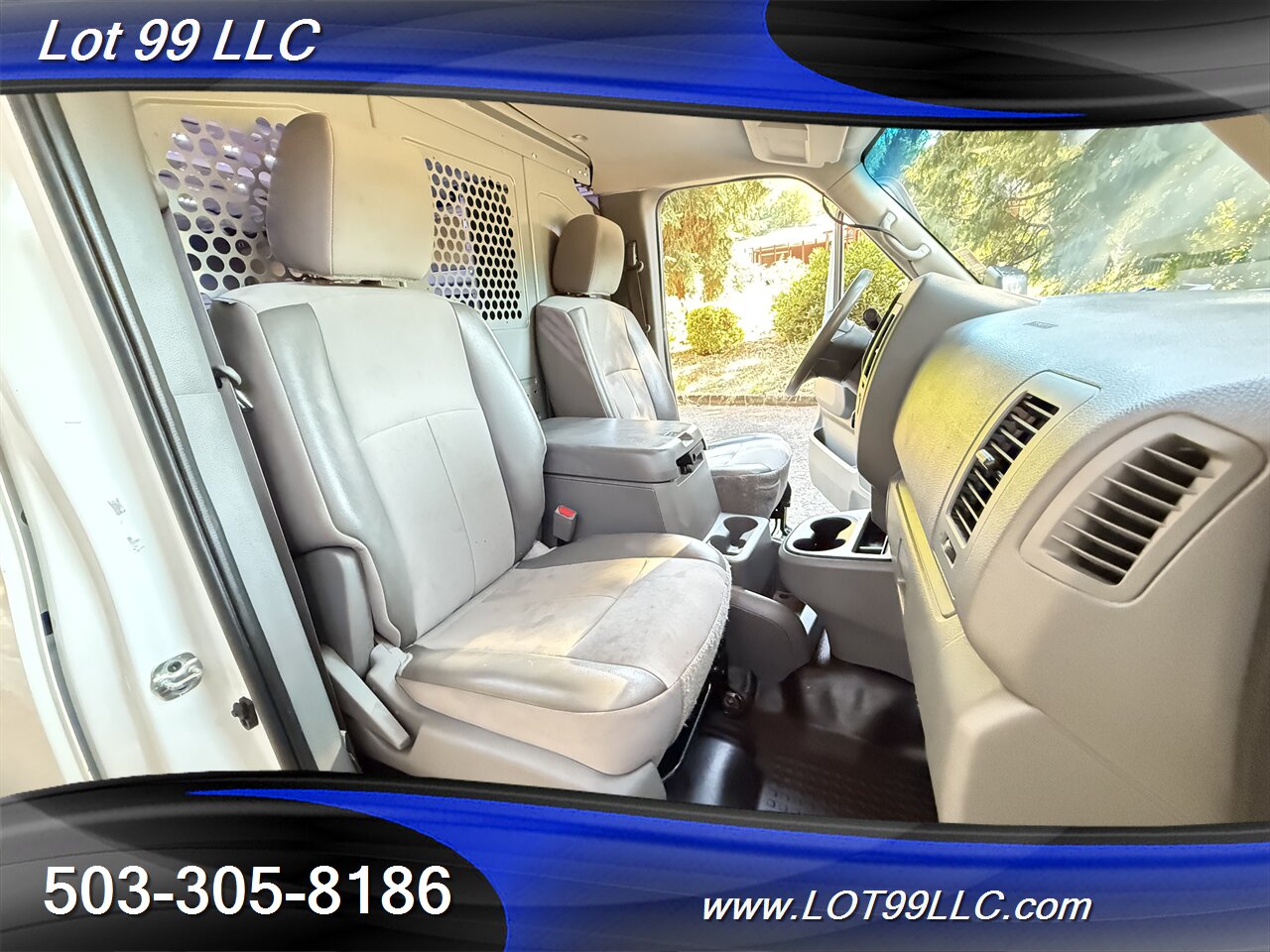 2020 Nissan NV 2500 HD SV CARGO VAN 1-Owner Aluma-Rack 5.6L V8   - Photo 22 - Milwaukie, OR 97267