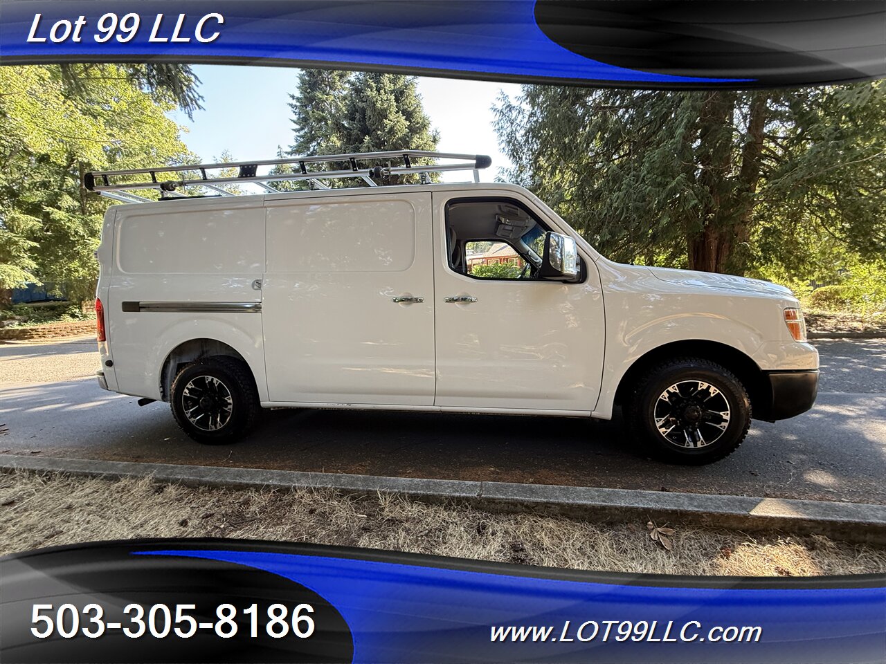 2020 Nissan NV 2500 HD SV CARGO VAN 1-Owner Aluma-Rack 5.6L V8   - Photo 8 - Milwaukie, OR 97267
