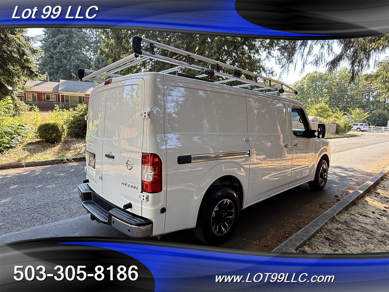 2020 Nissan NV 2500 HD SV CARGO VAN 1-Owner Aluma-Rack 5.6L V8   - Photo 9 - Milwaukie, OR 97267