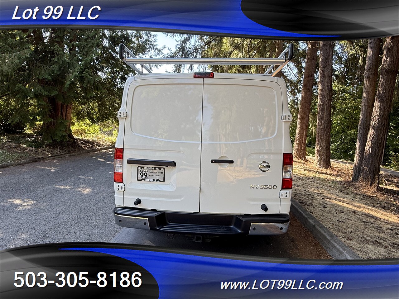 2020 Nissan NV 2500 HD SV CARGO VAN 1-Owner Aluma-Rack 5.6L V8   - Photo 10 - Milwaukie, OR 97267