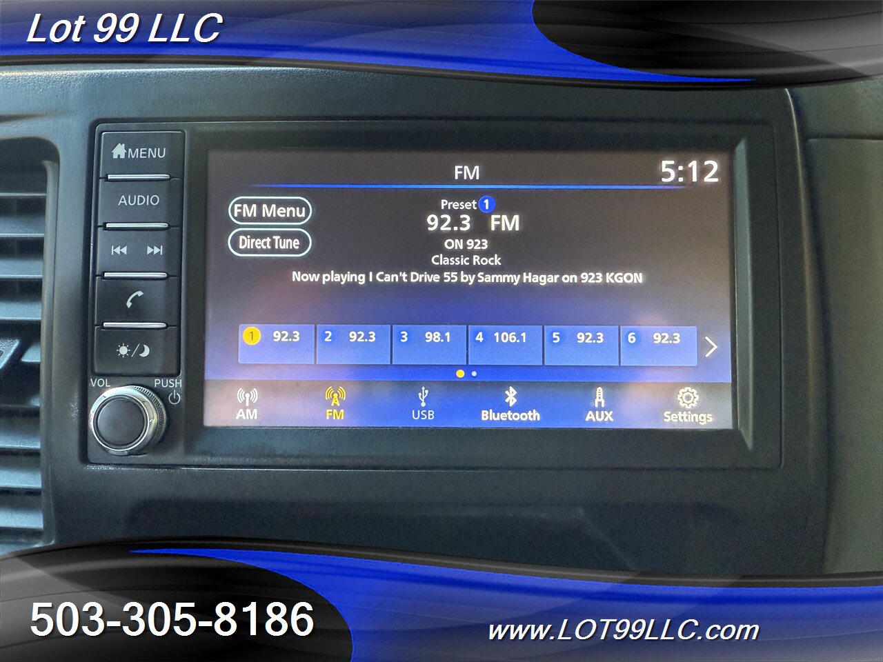 2020 Nissan NV 2500 HD SV CARGO VAN 1-Owner Aluma-Rack 5.6L V8   - Photo 32 - Milwaukie, OR 97267