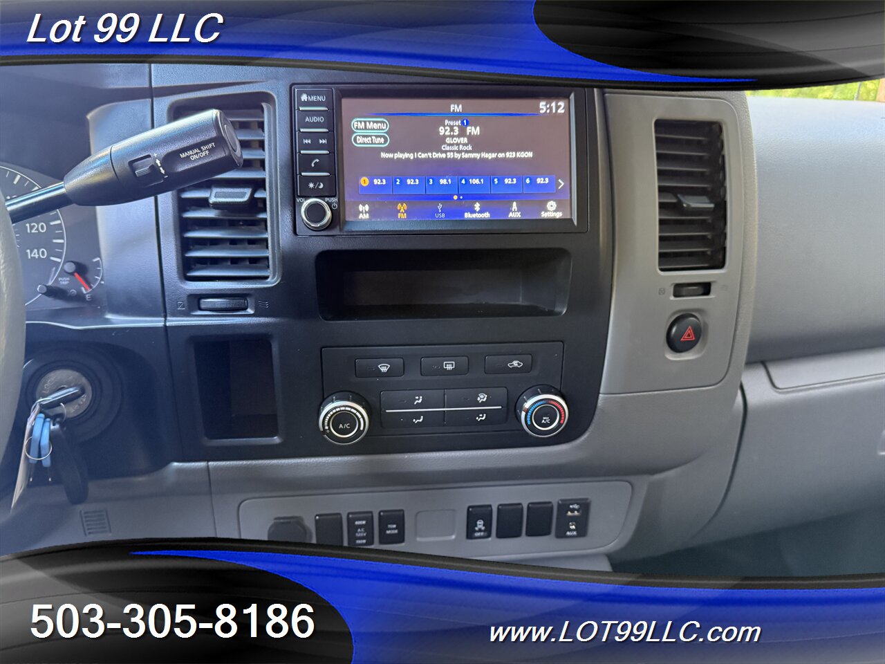 2020 Nissan NV 2500 HD SV CARGO VAN 1-Owner Aluma-Rack 5.6L V8   - Photo 15 - Milwaukie, OR 97267