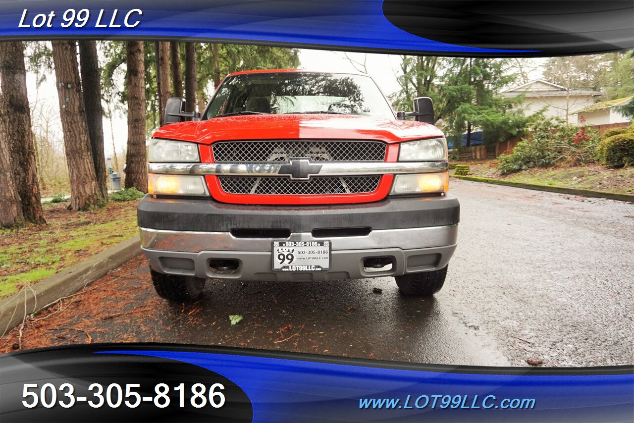 2004 Chevrolet Silverado 2500 LS 4dr 4X4 Extended Cab 6.6L DURAMAX Short Bed   - Photo 6 - Milwaukie, OR 97267