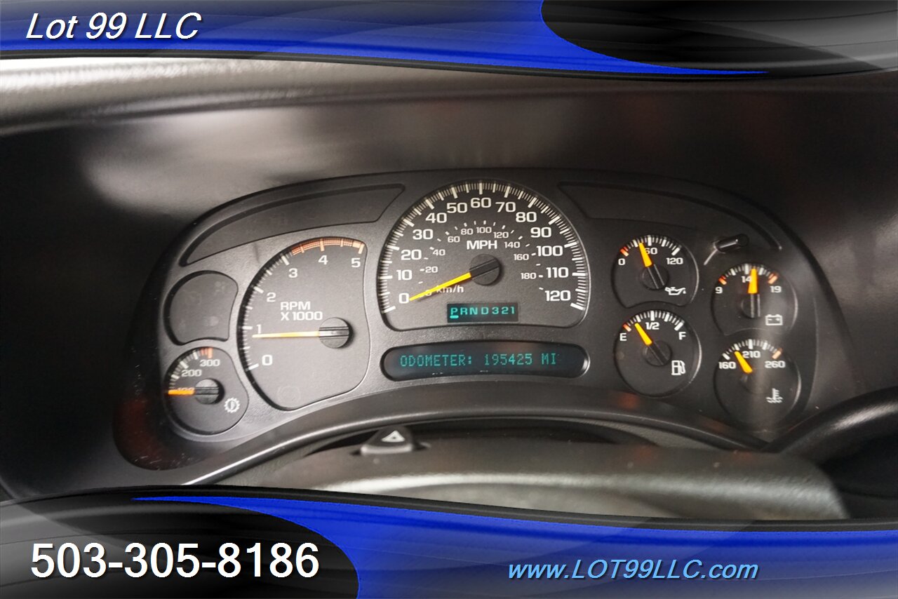 2004 Chevrolet Silverado 2500 LS 4dr 4X4 Extended Cab 6.6L DURAMAX Short Bed   - Photo 20 - Milwaukie, OR 97267