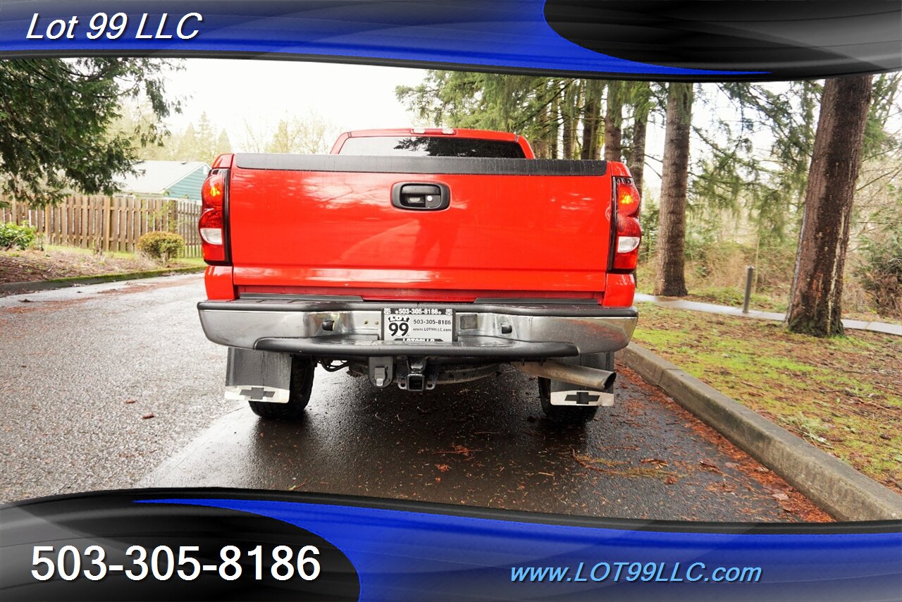 2004 Chevrolet Silverado 2500 LS 4dr 4X4 Extended Cab 6.6L DURAMAX Short Bed   - Photo 10 - Milwaukie, OR 97267