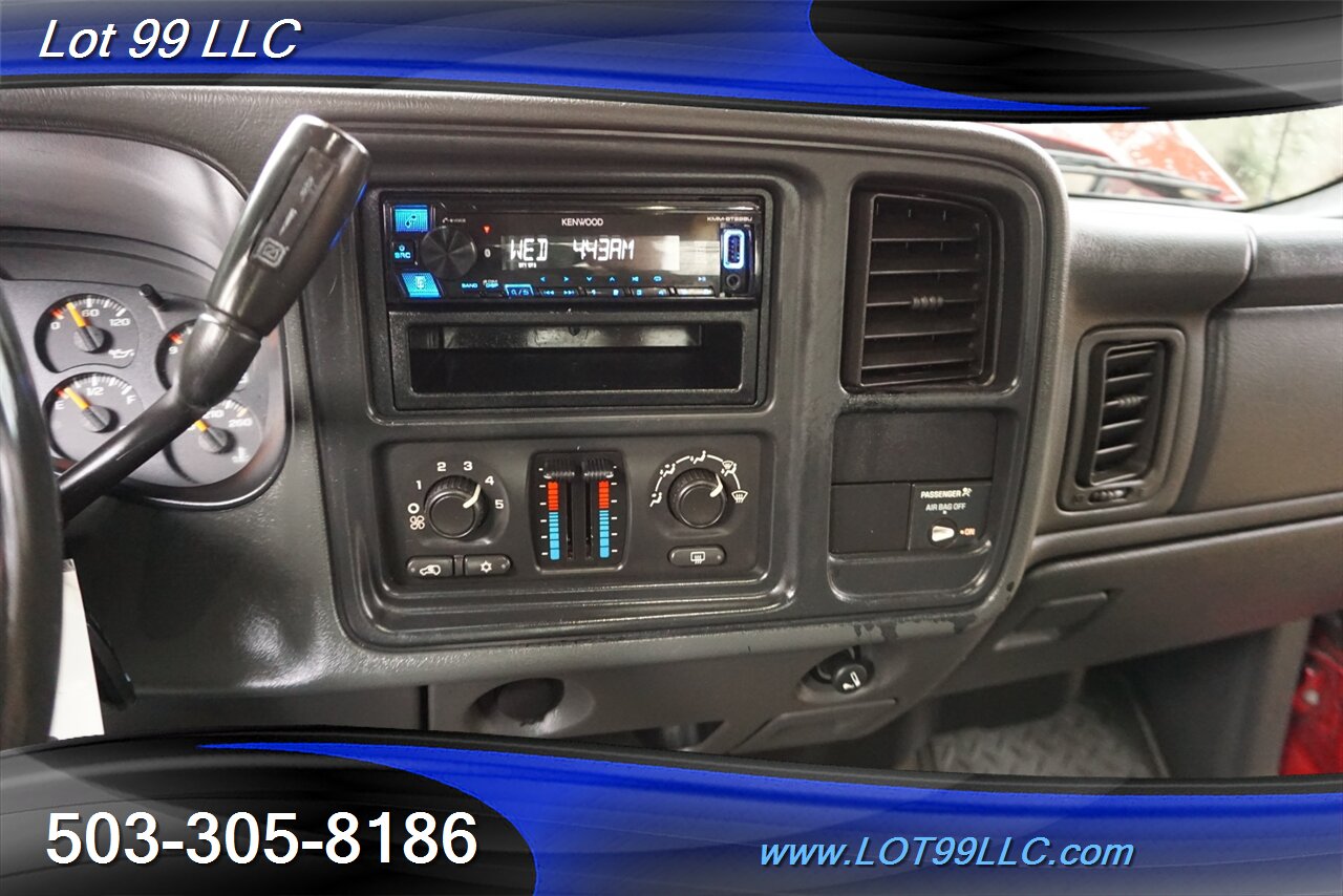 2004 Chevrolet Silverado 2500 LS 4dr 4X4 Extended Cab 6.6L DURAMAX Short Bed   - Photo 21 - Milwaukie, OR 97267