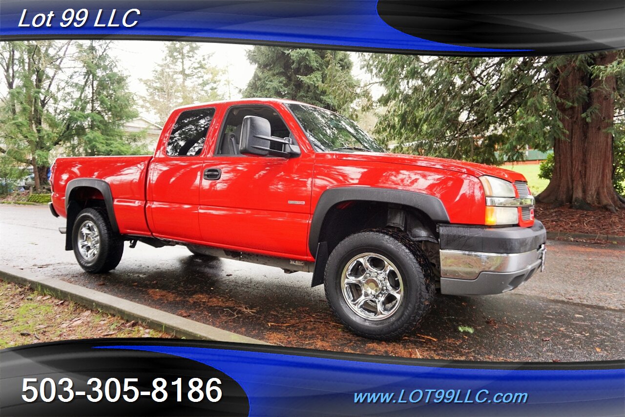 2004 Chevrolet Silverado 2500 LS 4dr 4X4 Extended Cab 6.6L DURAMAX Short Bed   - Photo 7 - Milwaukie, OR 97267