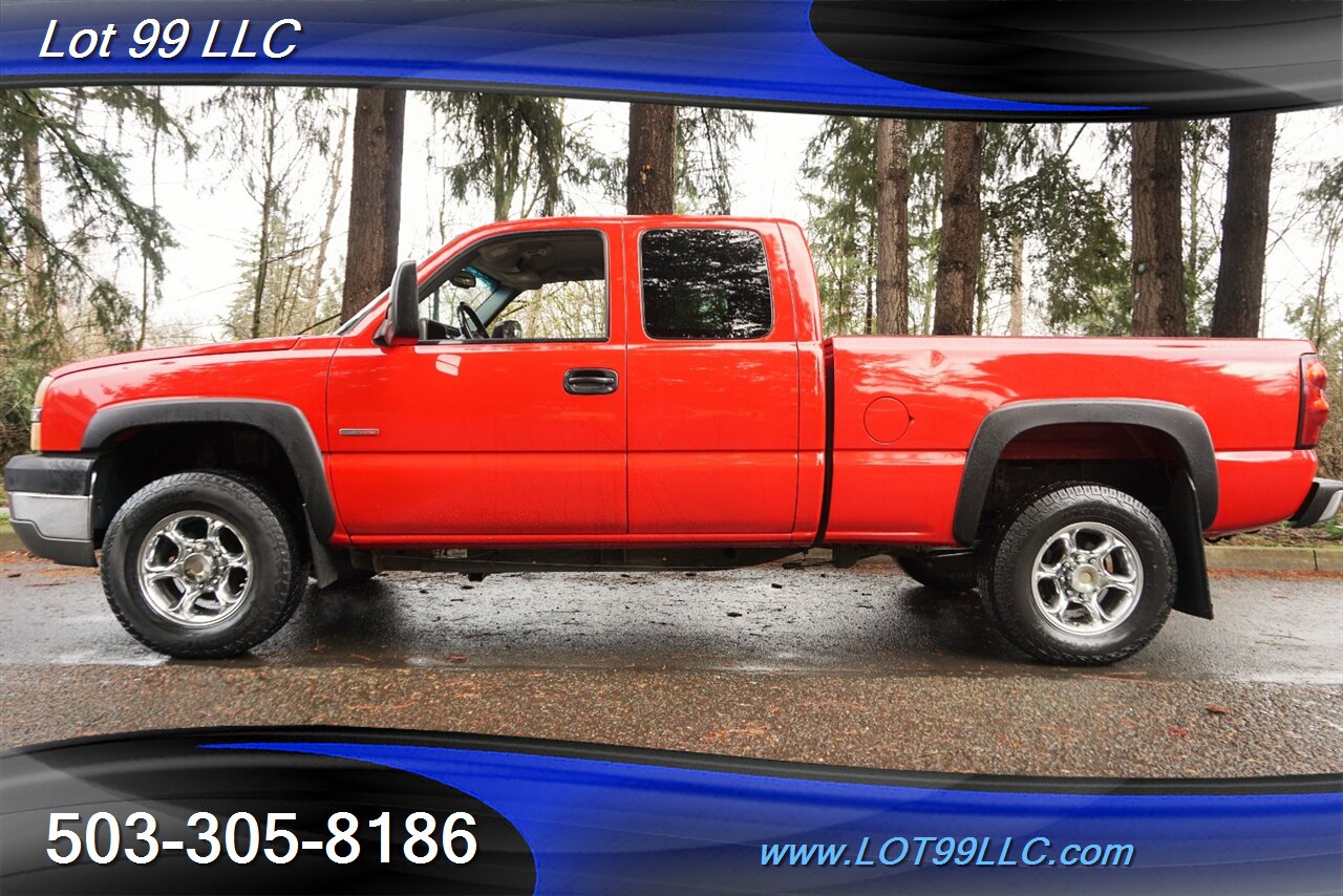 2004 Chevrolet Silverado 2500 LS 4dr 4X4 Extended Cab 6.6L DURAMAX Short Bed   - Photo 1 - Milwaukie, OR 97267