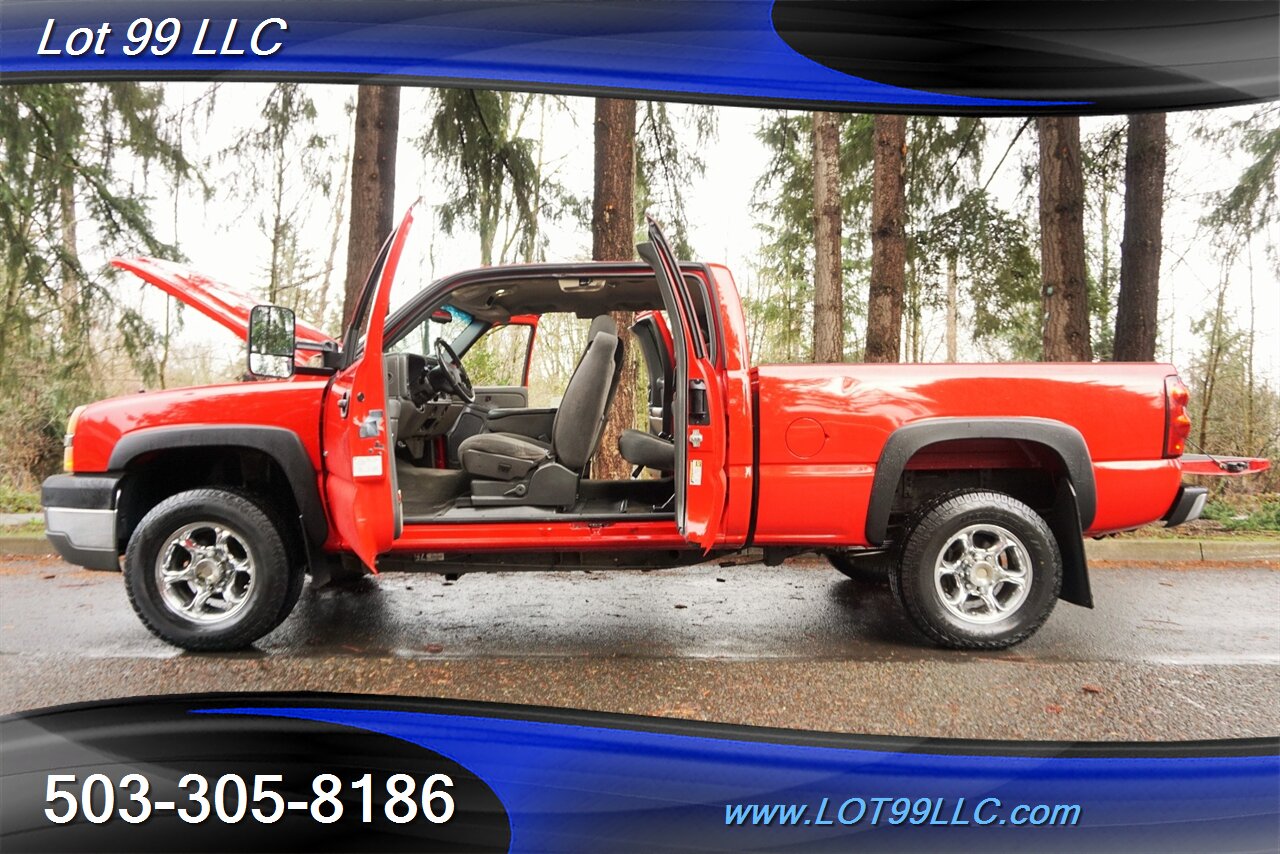 2004 Chevrolet Silverado 2500 LS 4dr 4X4 Extended Cab 6.6L DURAMAX Short Bed   - Photo 26 - Milwaukie, OR 97267