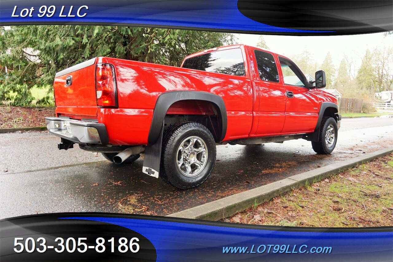 2004 Chevrolet Silverado 2500 LS 4dr 4X4 Extended Cab 6.6L DURAMAX Short Bed   - Photo 9 - Milwaukie, OR 97267