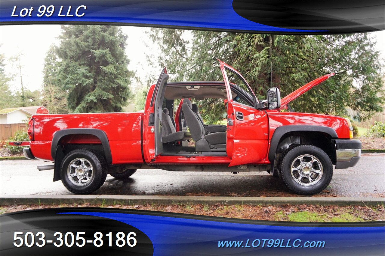 2004 Chevrolet Silverado 2500 LS 4dr 4X4 Extended Cab 6.6L DURAMAX Short Bed   - Photo 28 - Milwaukie, OR 97267