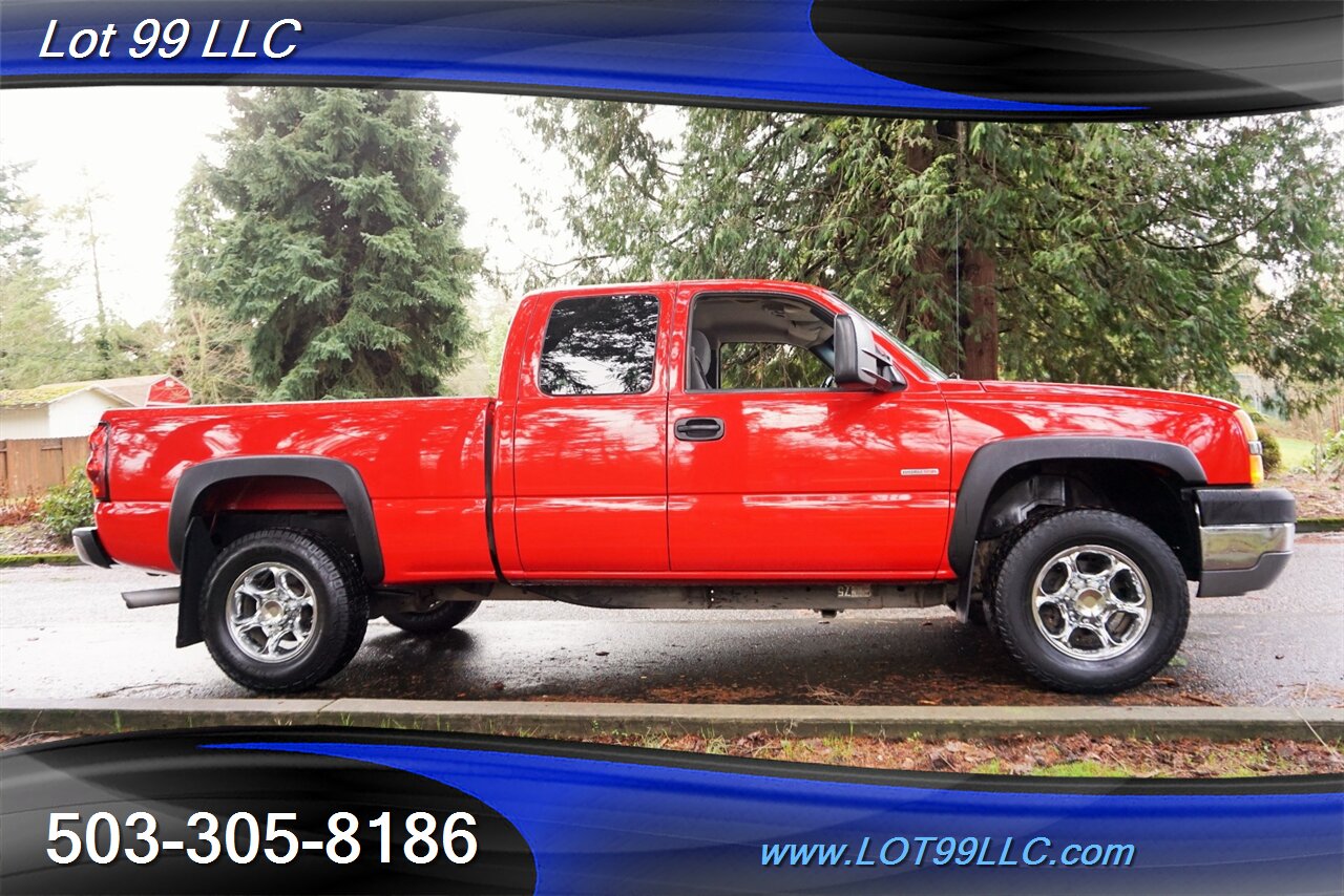 2004 Chevrolet Silverado 2500 LS 4dr 4X4 Extended Cab 6.6L DURAMAX Short Bed   - Photo 8 - Milwaukie, OR 97267