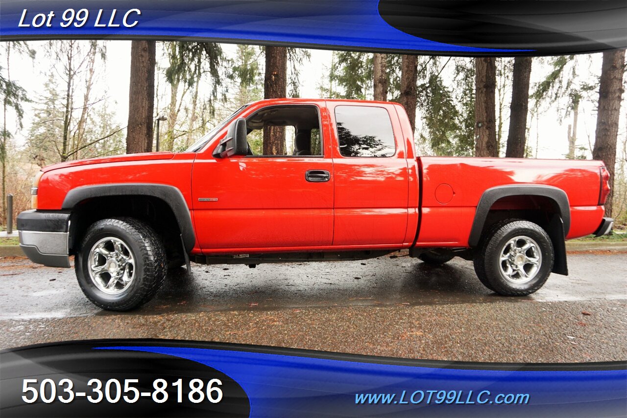 2004 Chevrolet Silverado 2500 LS 4dr 4X4 Extended Cab 6.6L DURAMAX Short Bed   - Photo 5 - Milwaukie, OR 97267