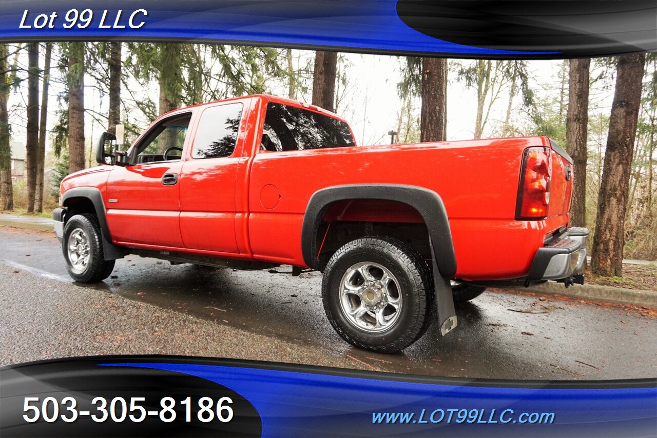 2004 Chevrolet Silverado 2500 LS 4dr 4X4 Extended Cab 6.6L DURAMAX Short Bed   - Photo 11 - Milwaukie, OR 97267