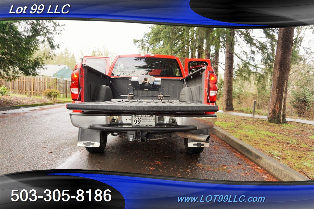 2004 Chevrolet Silverado 2500 LS 4dr 4X4 Extended Cab 6.6L DURAMAX Short Bed   - Photo 29 - Milwaukie, OR 97267