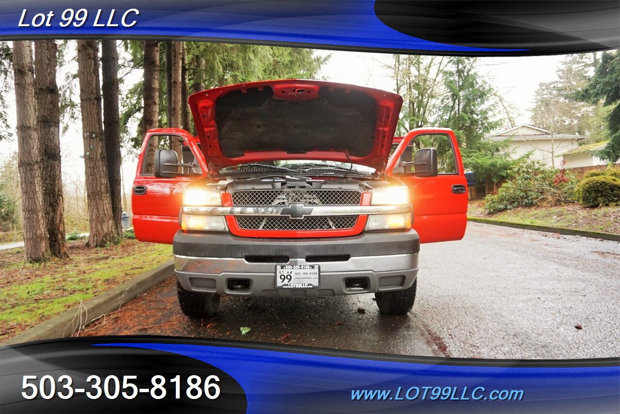 2004 Chevrolet Silverado 2500 LS 4dr 4X4 Extended Cab 6.6L DURAMAX Short Bed   - Photo 27 - Milwaukie, OR 97267