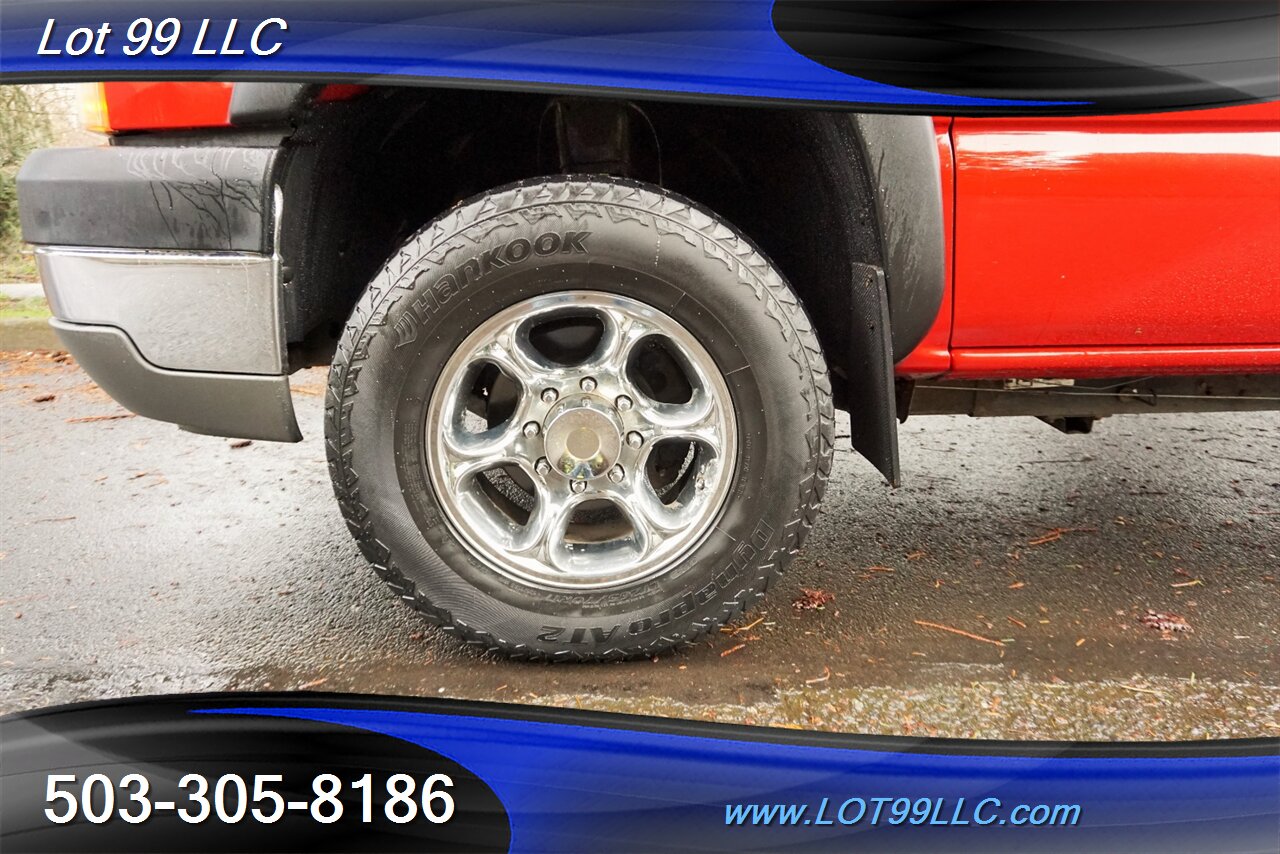 2004 Chevrolet Silverado 2500 LS 4dr 4X4 Extended Cab 6.6L DURAMAX Short Bed   - Photo 33 - Milwaukie, OR 97267