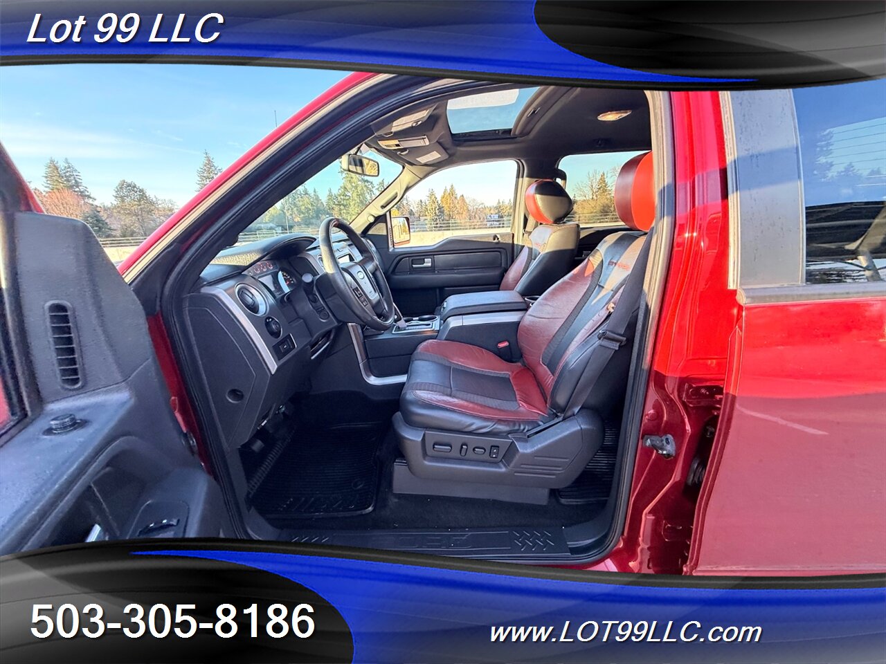 2014 Ford F-150 SVT Raptor  Custom Bumpers - Photo 42 - Milwaukie, OR 97267