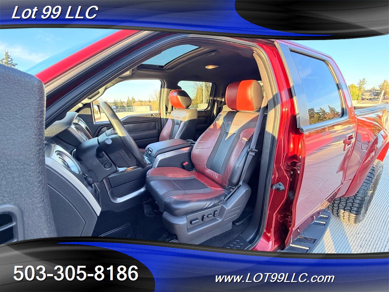 2014 Ford F-150 SVT Raptor  Custom Bumpers - Photo 43 - Milwaukie, OR 97267