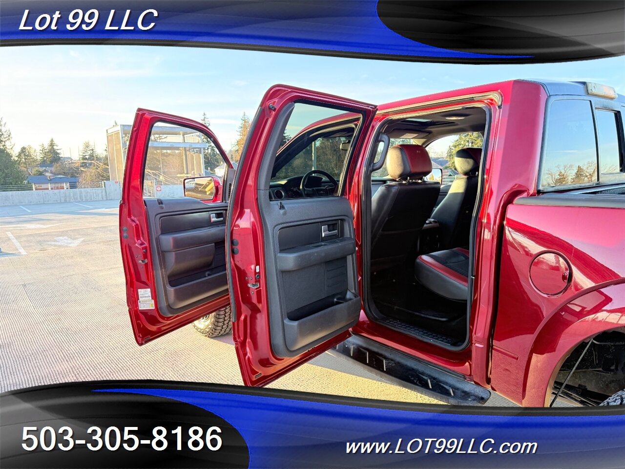 2014 Ford F-150 SVT Raptor  Custom Bumpers - Photo 50 - Milwaukie, OR 97267