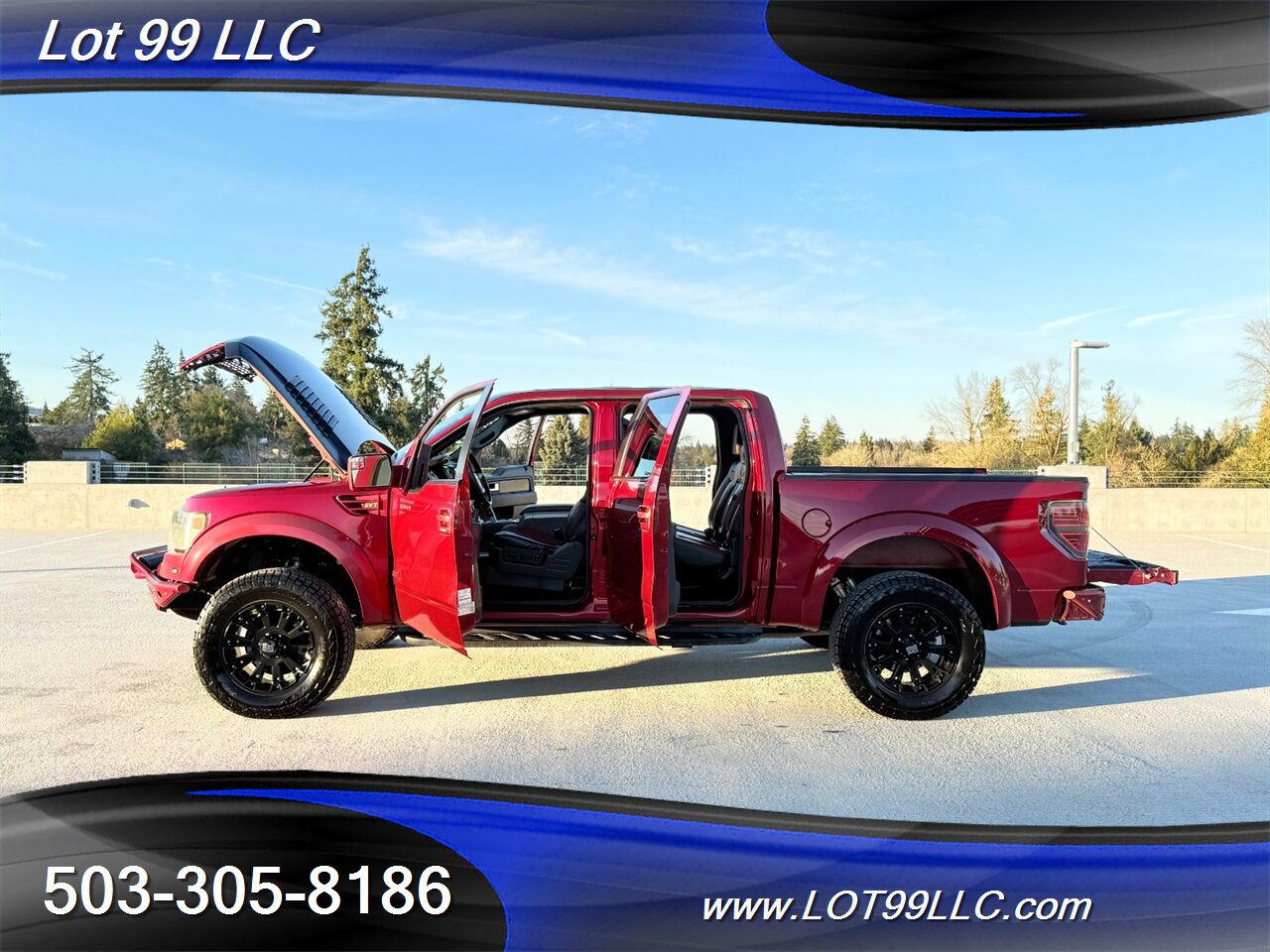 2014 Ford F-150 SVT Raptor  Custom Bumpers - Photo 28 - Milwaukie, OR 97267