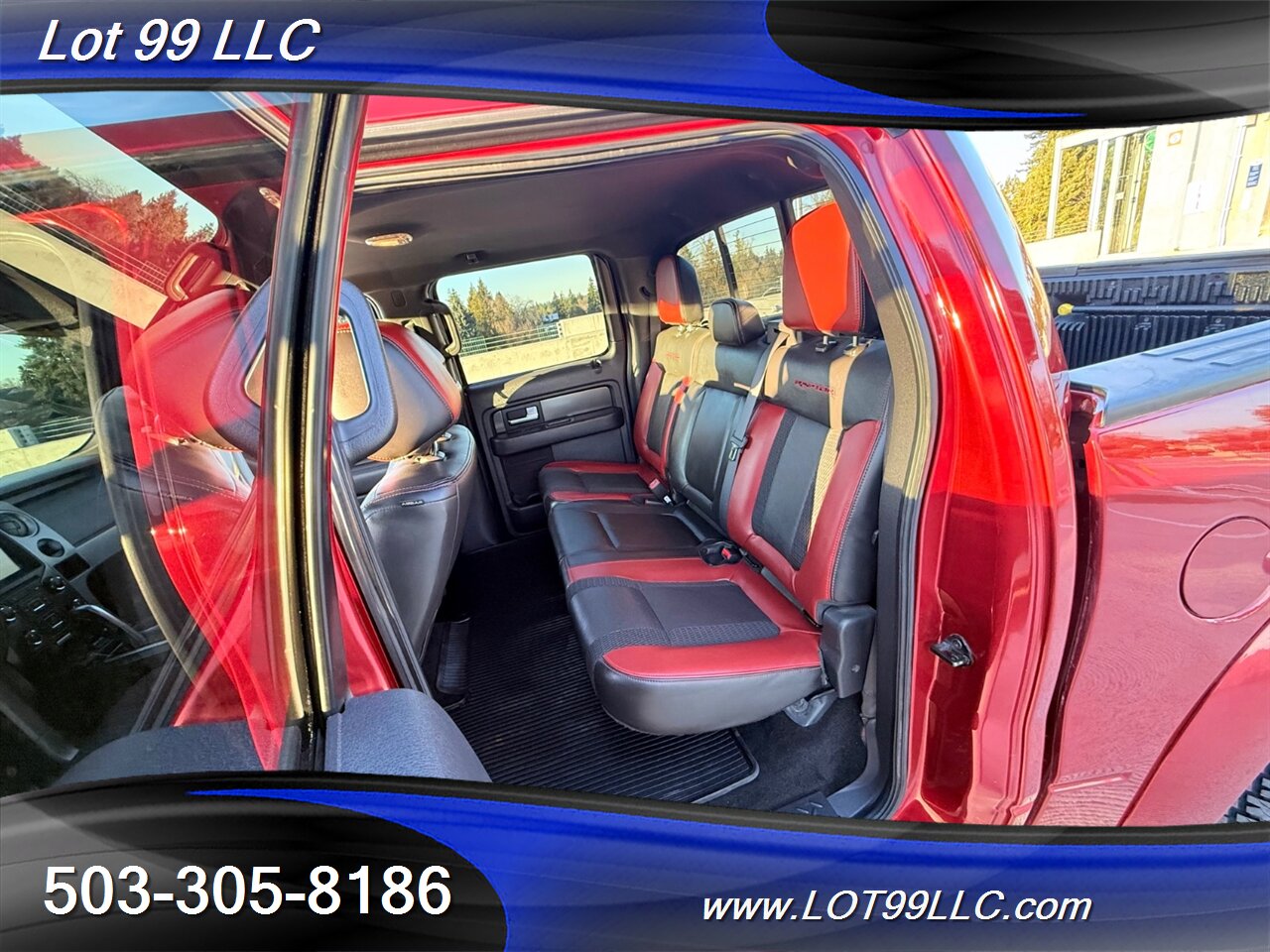 2014 Ford F-150 SVT Raptor  Custom Bumpers - Photo 20 - Milwaukie, OR 97267