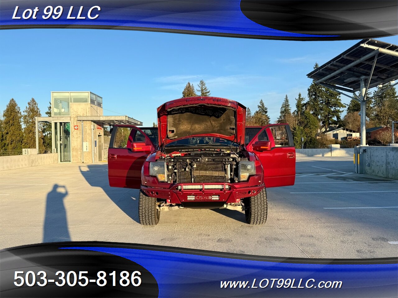 2014 Ford F-150 SVT Raptor  Custom Bumpers - Photo 32 - Milwaukie, OR 97267