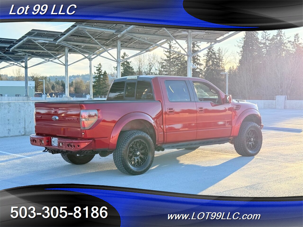 2014 Ford F-150 SVT Raptor  Custom Bumpers - Photo 10 - Milwaukie, OR 97267