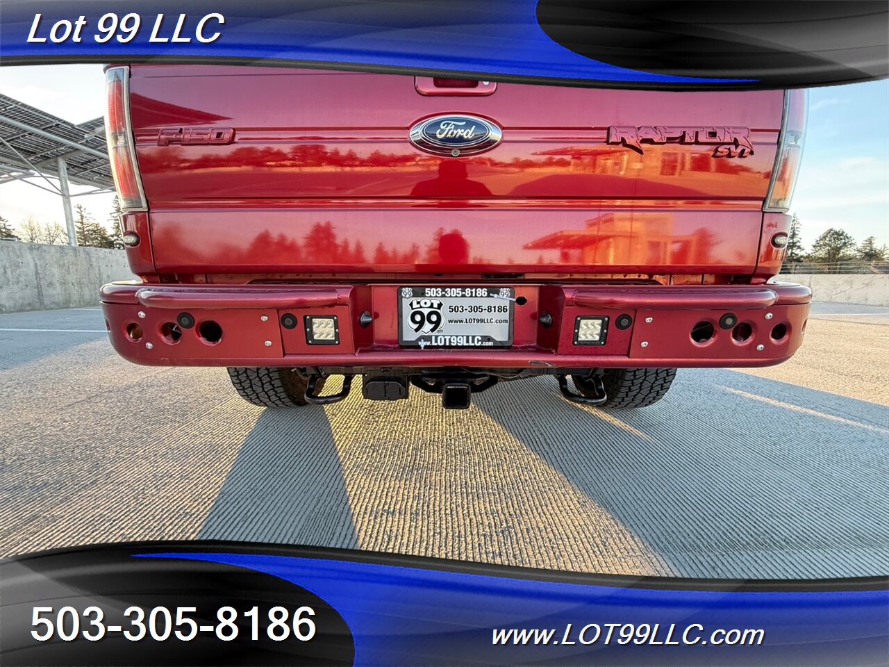 2014 Ford F-150 SVT Raptor  Custom Bumpers - Photo 22 - Milwaukie, OR 97267