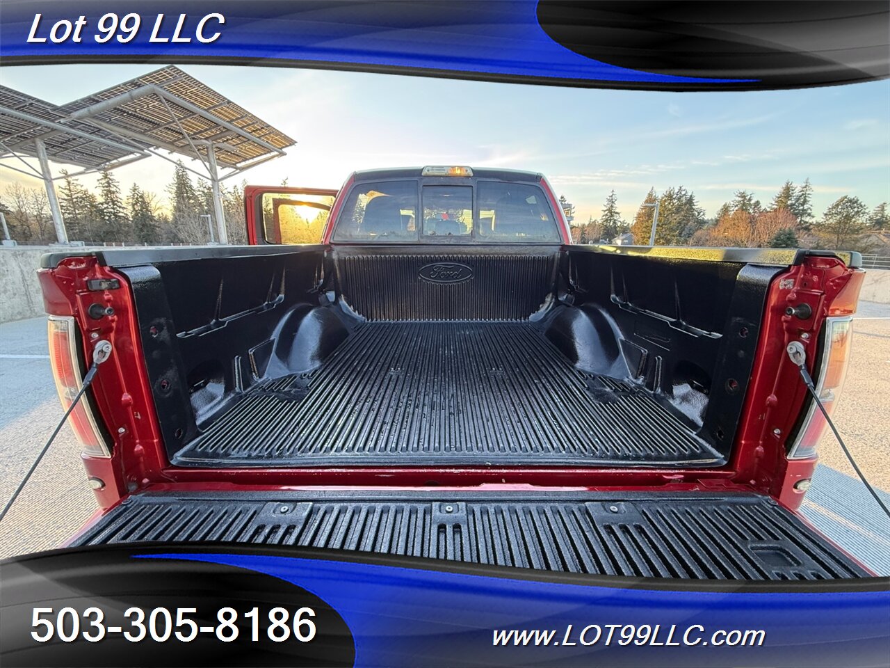 2014 Ford F-150 SVT Raptor  Custom Bumpers - Photo 21 - Milwaukie, OR 97267