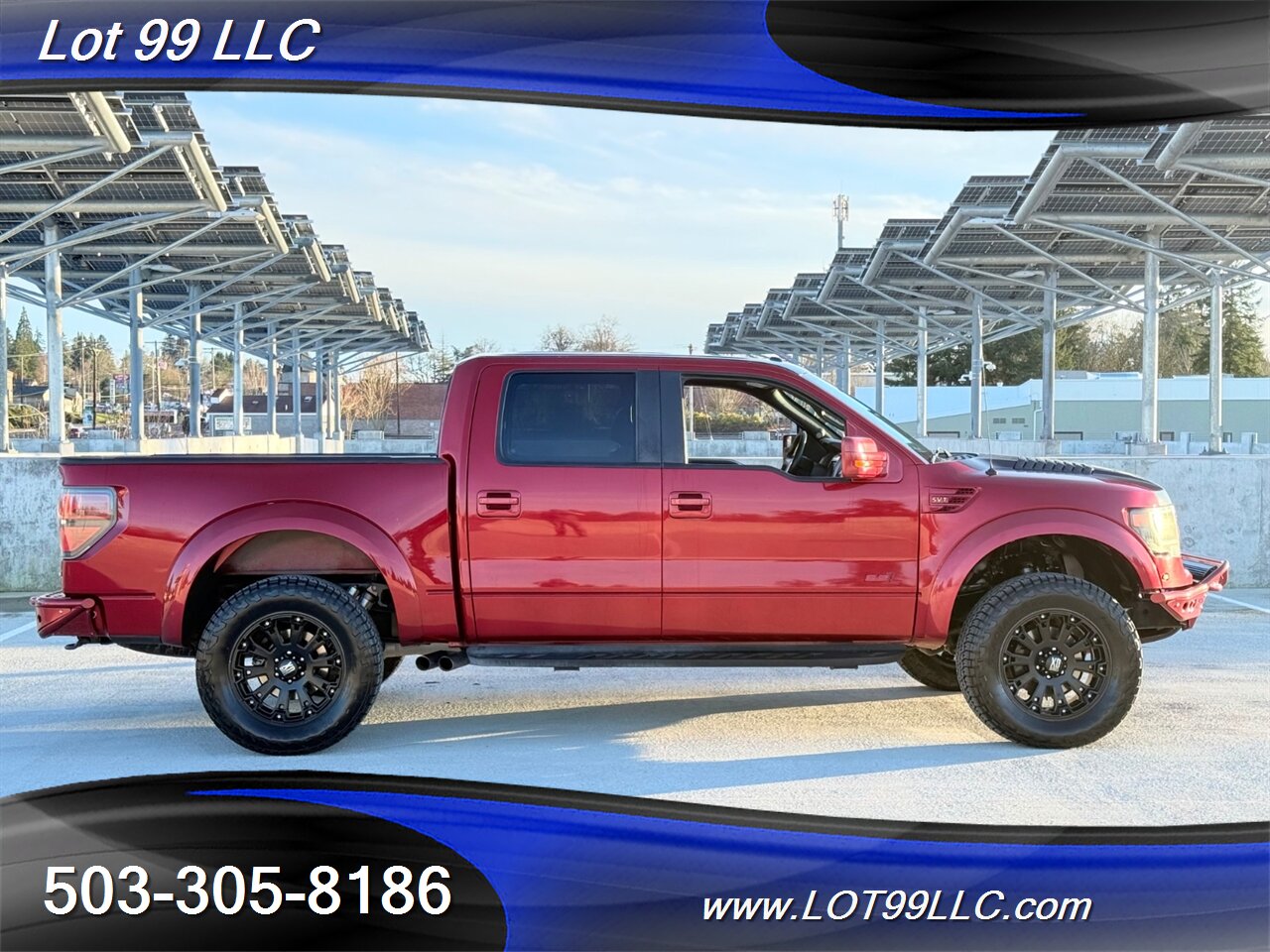 2014 Ford F-150 SVT Raptor  Custom Bumpers - Photo 9 - Milwaukie, OR 97267