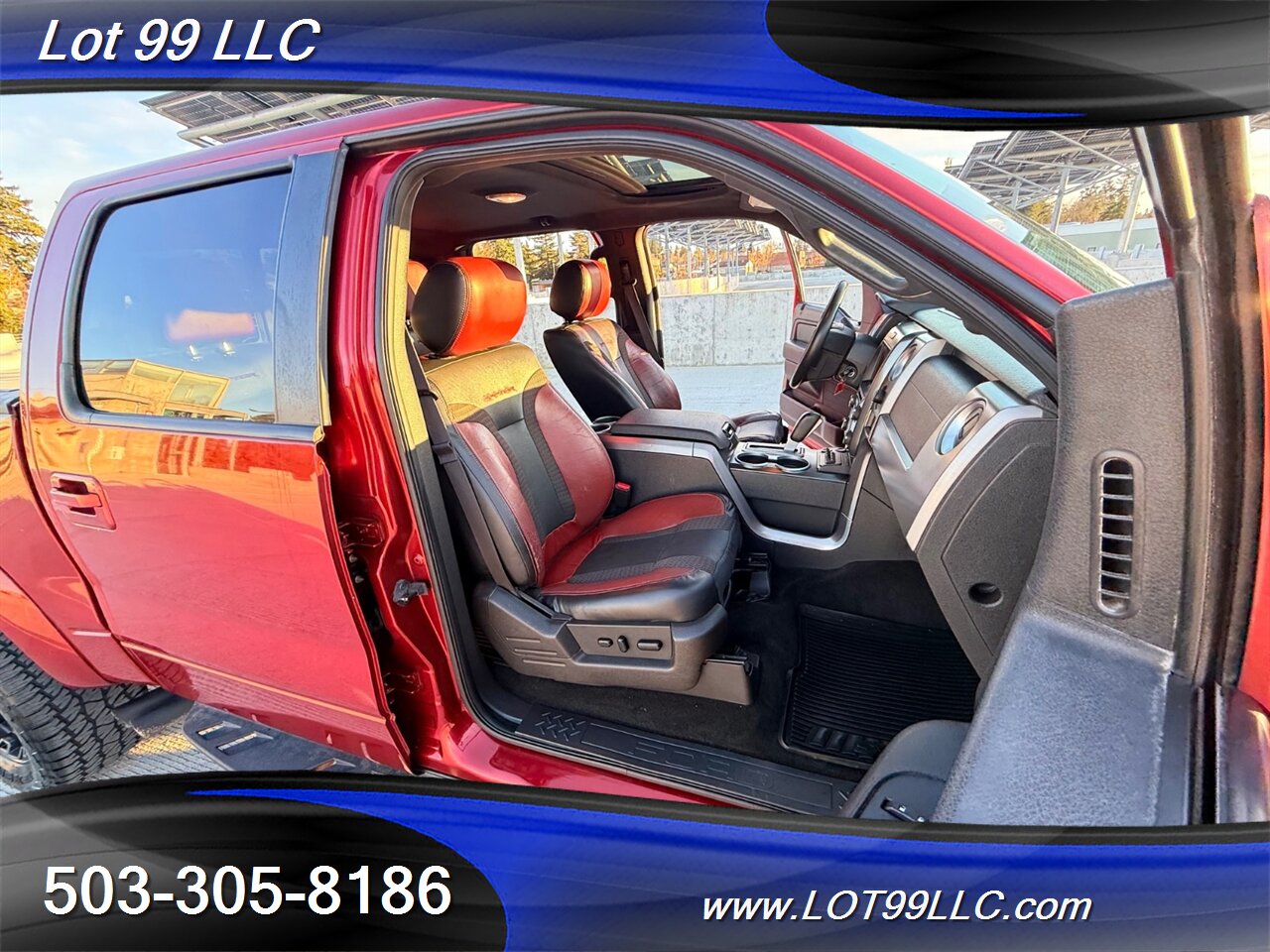 2014 Ford F-150 SVT Raptor  Custom Bumpers - Photo 54 - Milwaukie, OR 97267