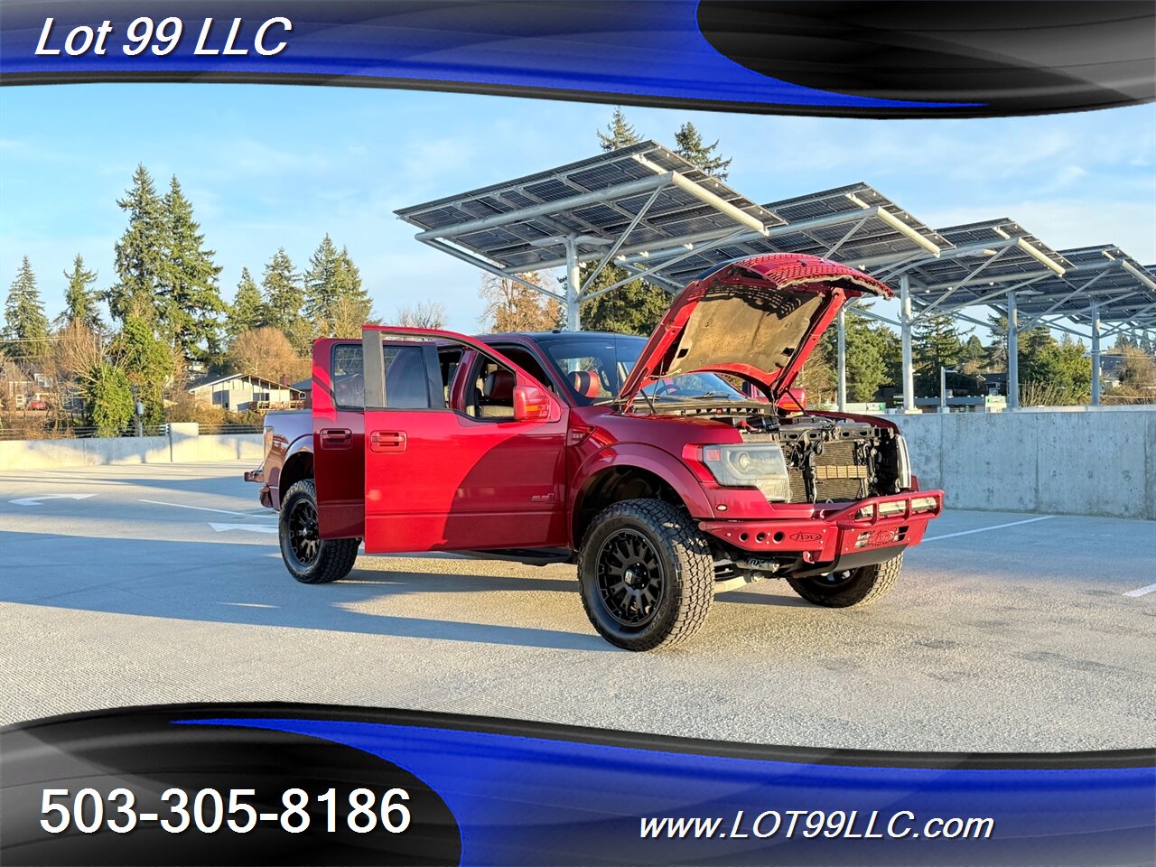 2014 Ford F-150 SVT Raptor  Custom Bumpers - Photo 33 - Milwaukie, OR 97267