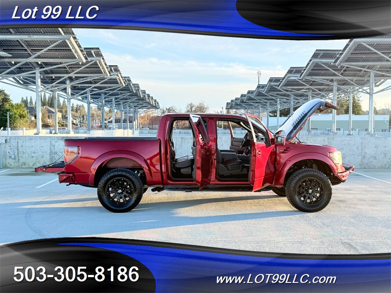 2014 Ford F-150 SVT Raptor  Custom Bumpers - Photo 34 - Milwaukie, OR 97267