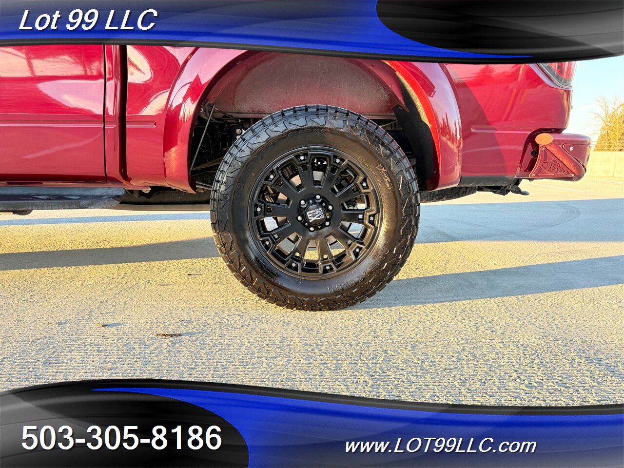 2014 Ford F-150 SVT Raptor  Custom Bumpers - Photo 23 - Milwaukie, OR 97267