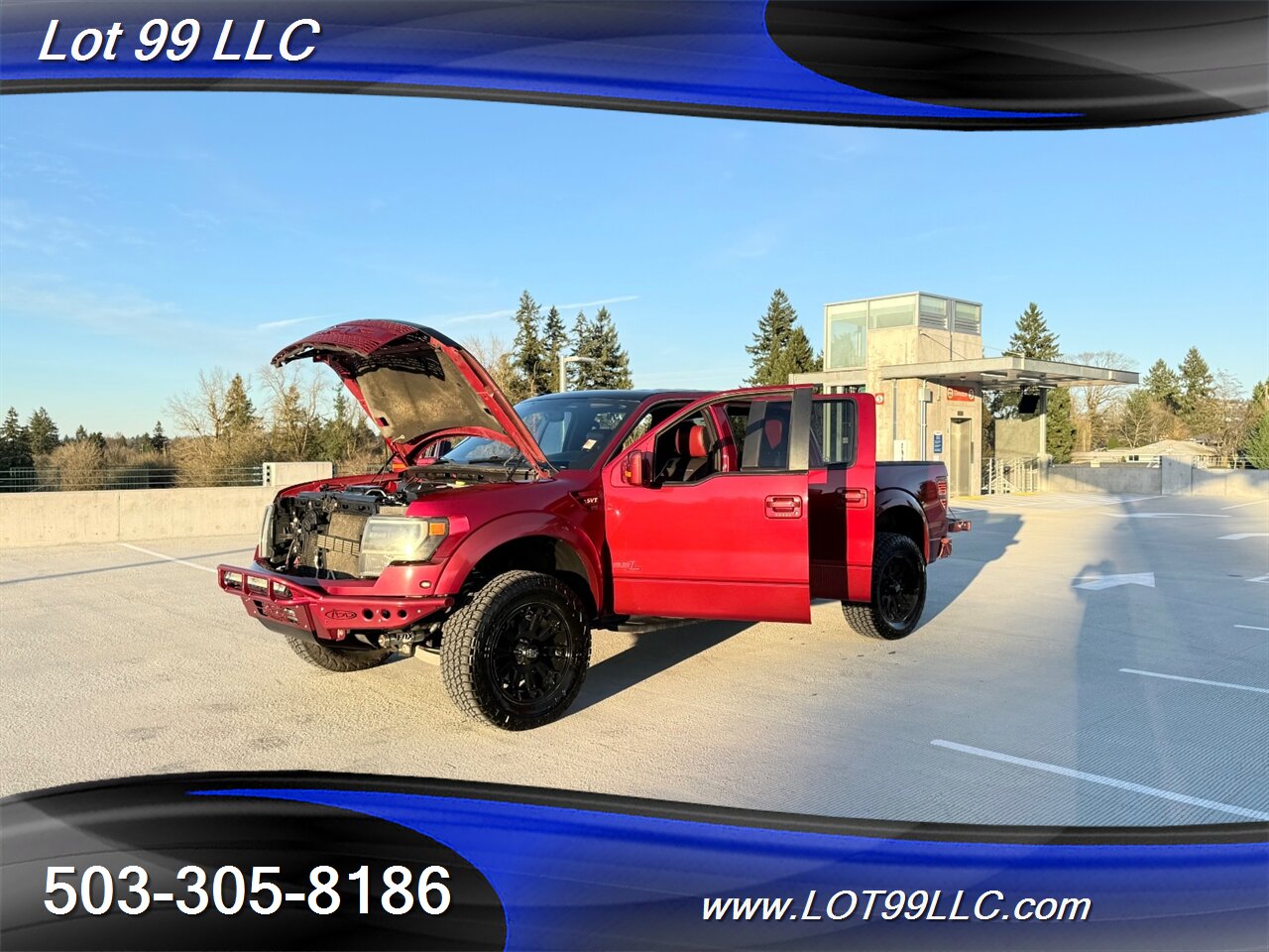 2014 Ford F-150 SVT Raptor  Custom Bumpers - Photo 30 - Milwaukie, OR 97267